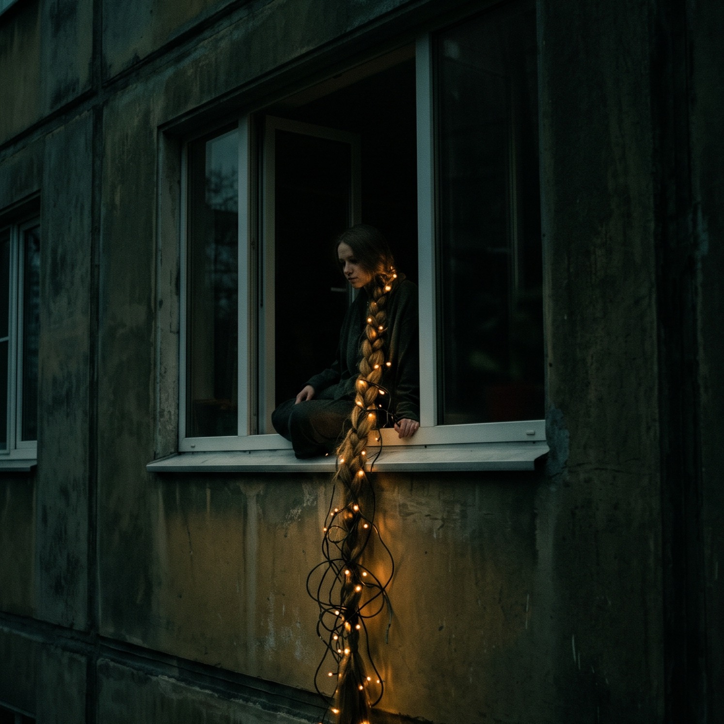 Рапунцель с 16-го этажа artwork