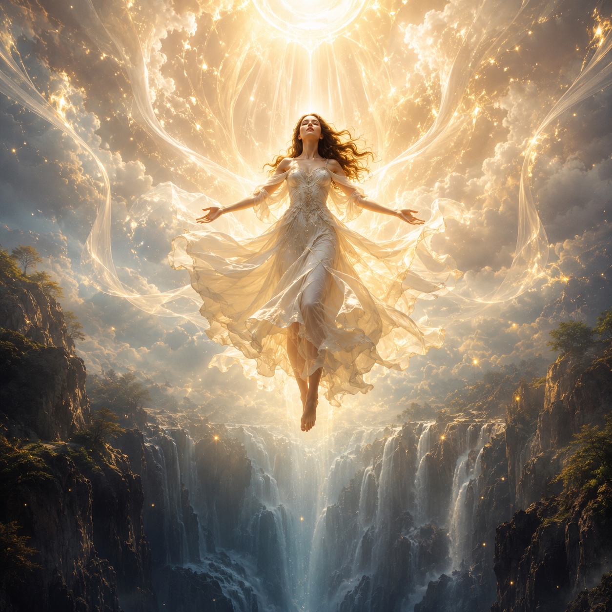 Held Above the Fall artwork