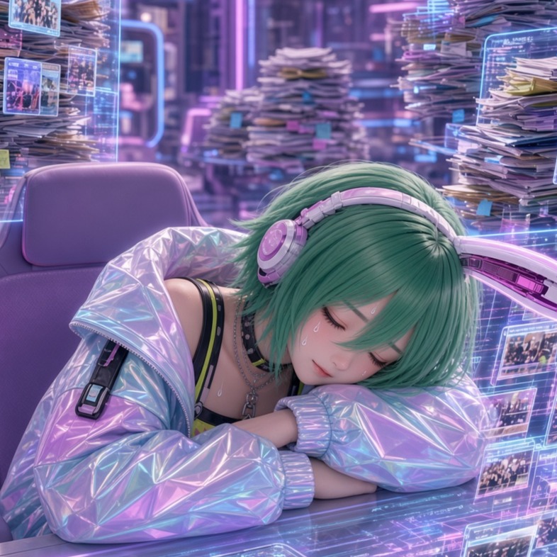 スイートなラスボス artwork