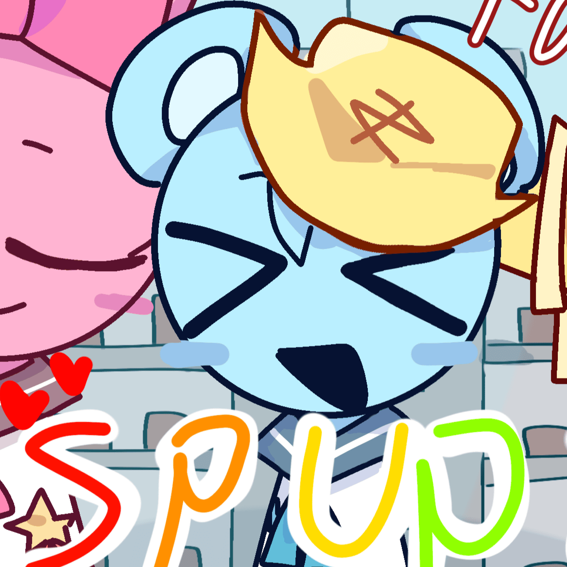 Sprunki Spupil (Japanese Version) artwork