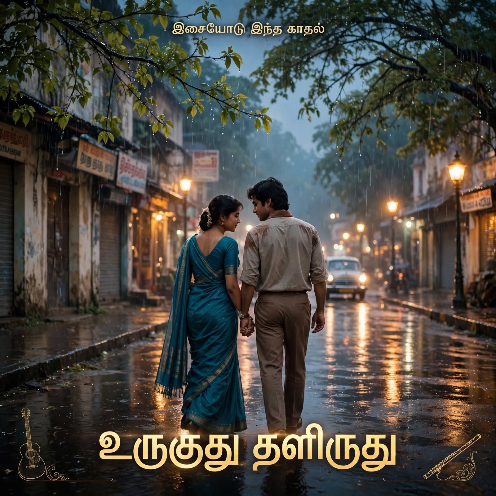 உருகுது தளிருது artwork