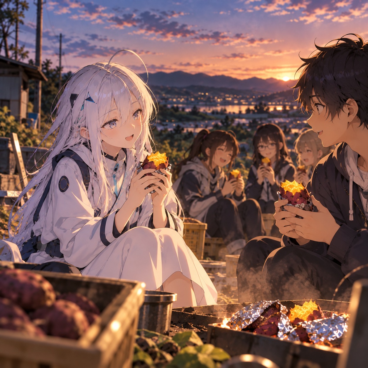 明日のぶん  STARGAZER Project artwork