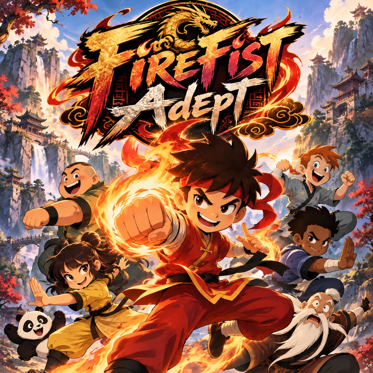 Firefist Adept artwork
