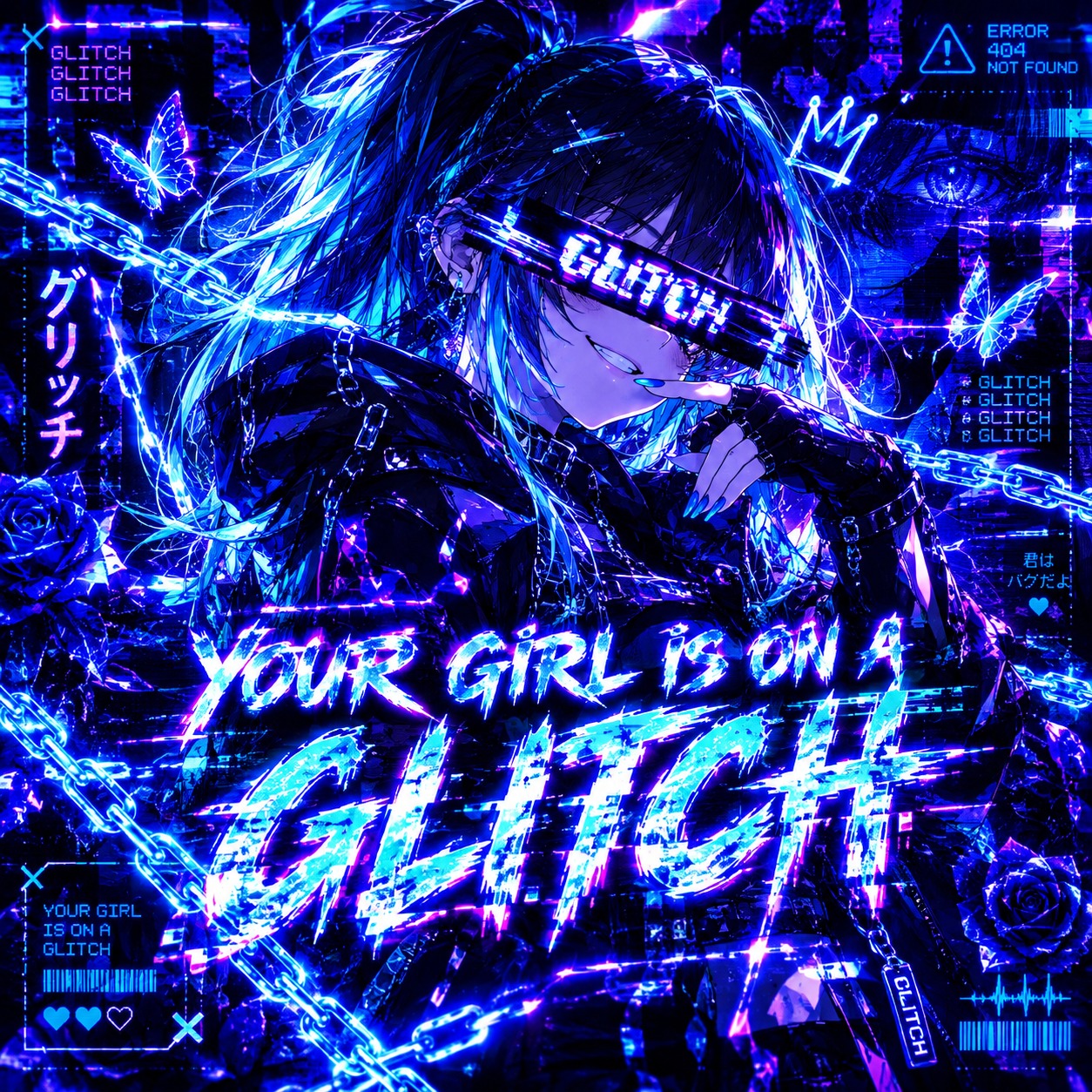 Your girl is on the glitch(re-edit)|Kill this Valentine week ep 1 artwork