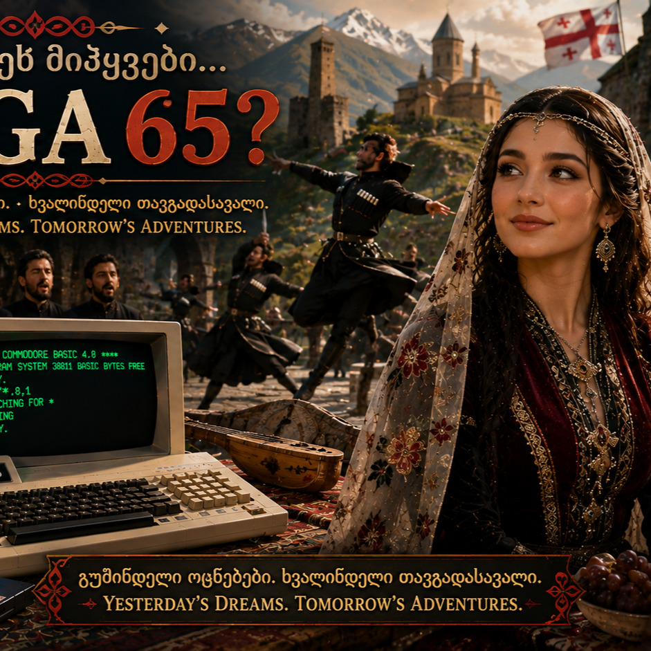 [Georgian] MEGA 65-ს ფეხდაფეხ მიჰყვები? artwork