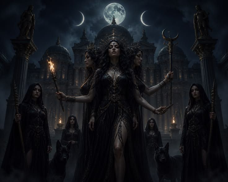 Queen of the Crossroads artwork