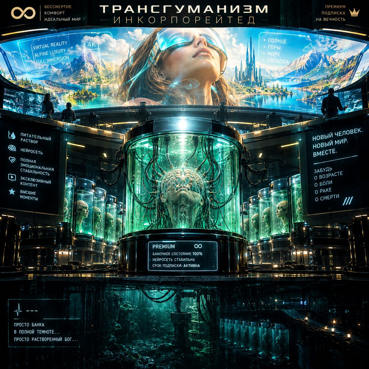 Трансгуманизм Инкорпорейтед cover art