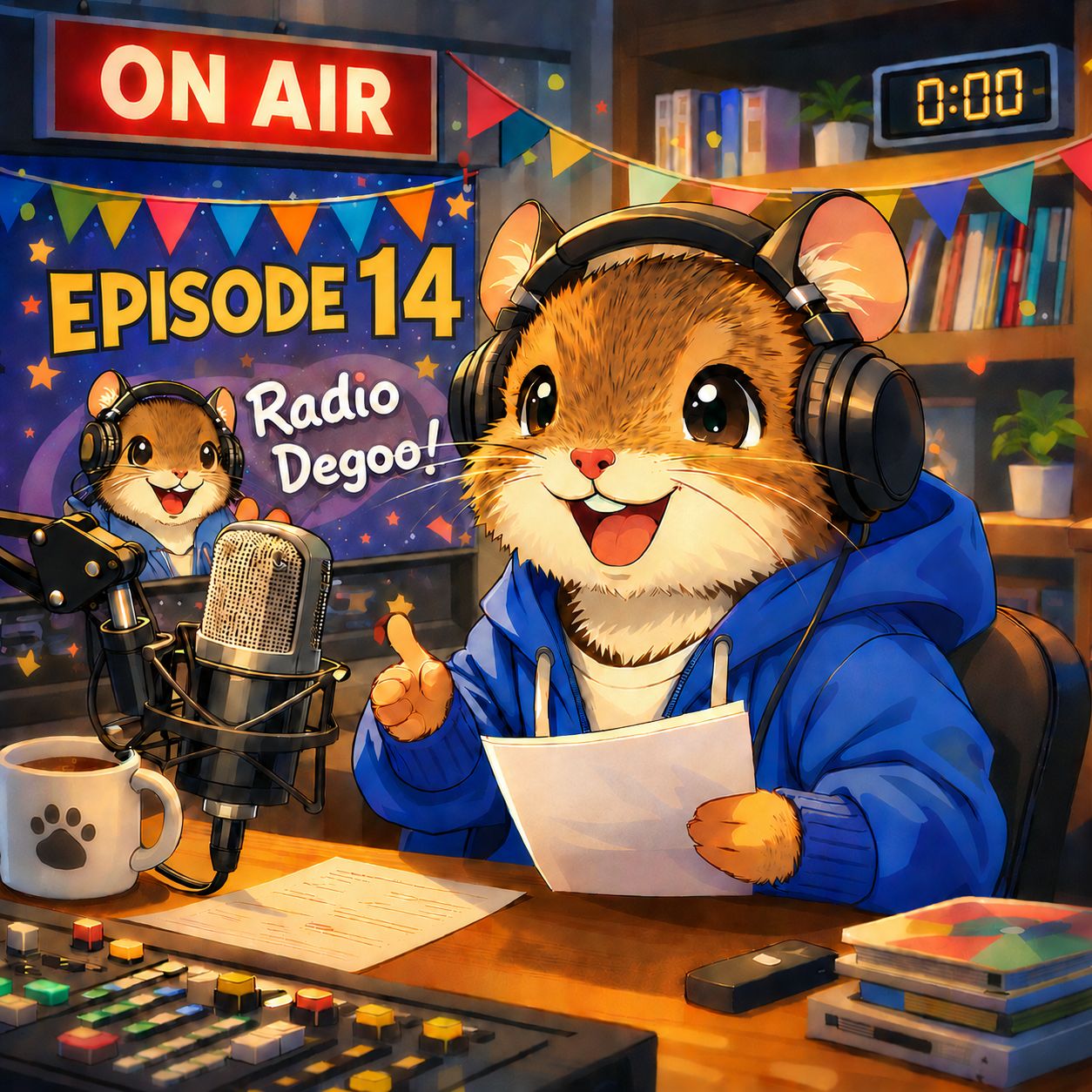 ねずみのRadio第十四回 artwork