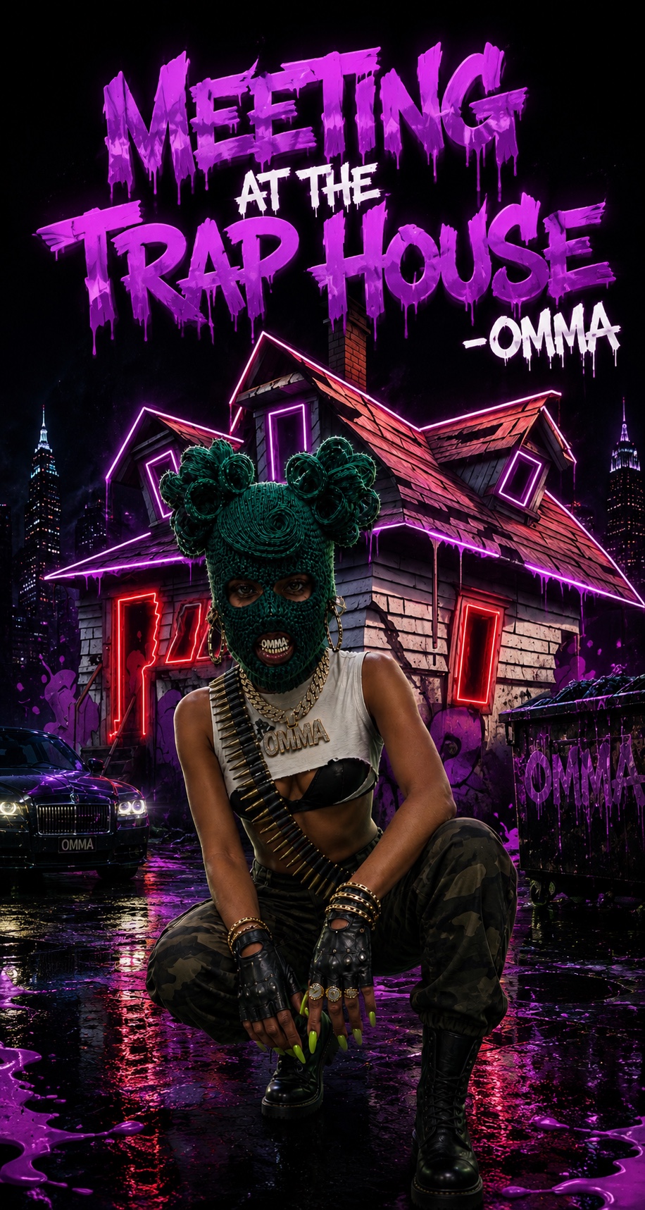 Meeting At The Trap House
