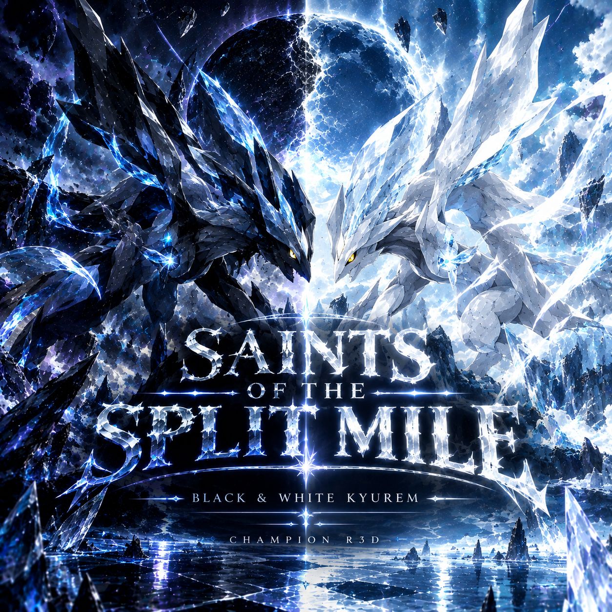 Saints Of The Fused Split Mile artwork