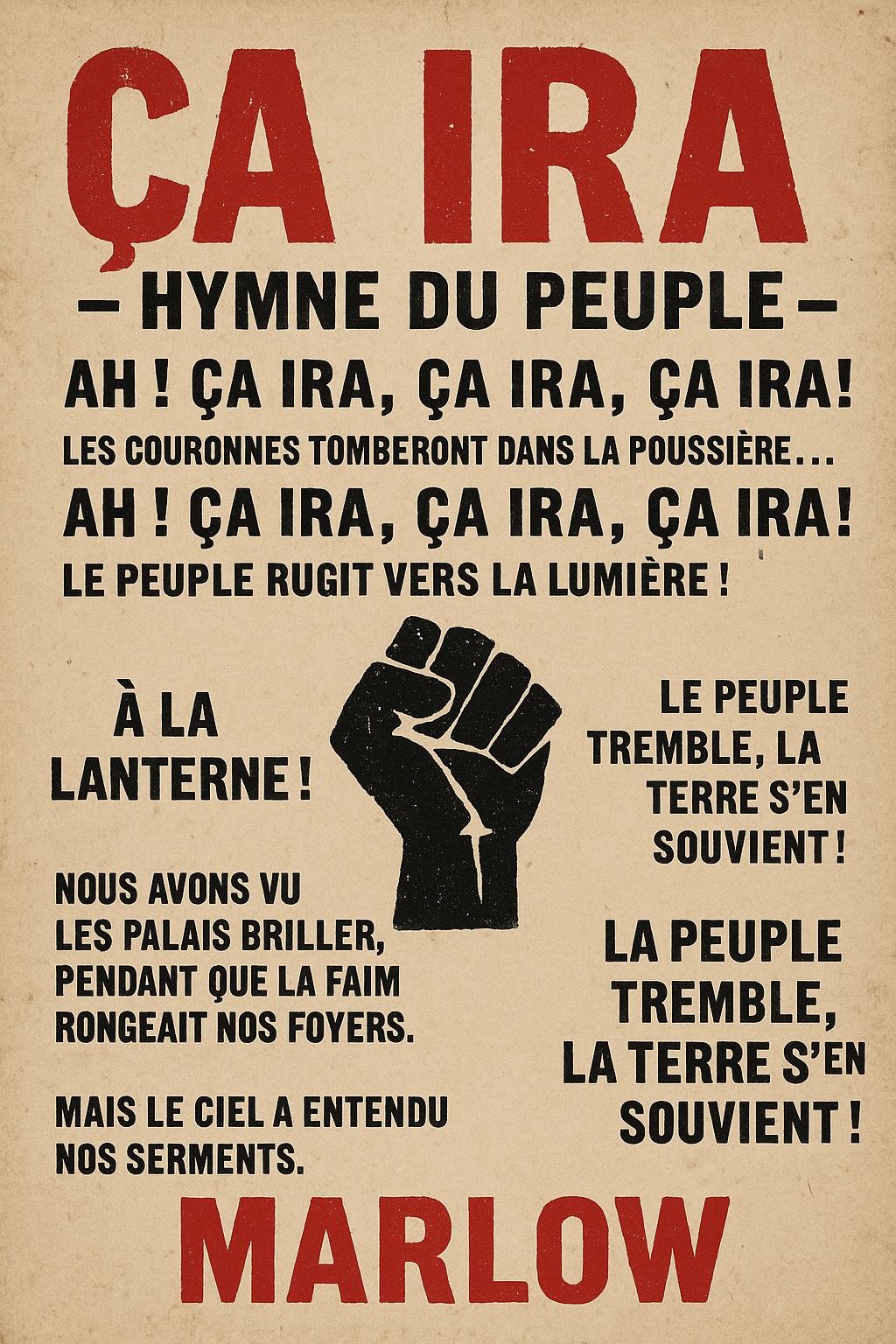 Image for Ah ! ça ira