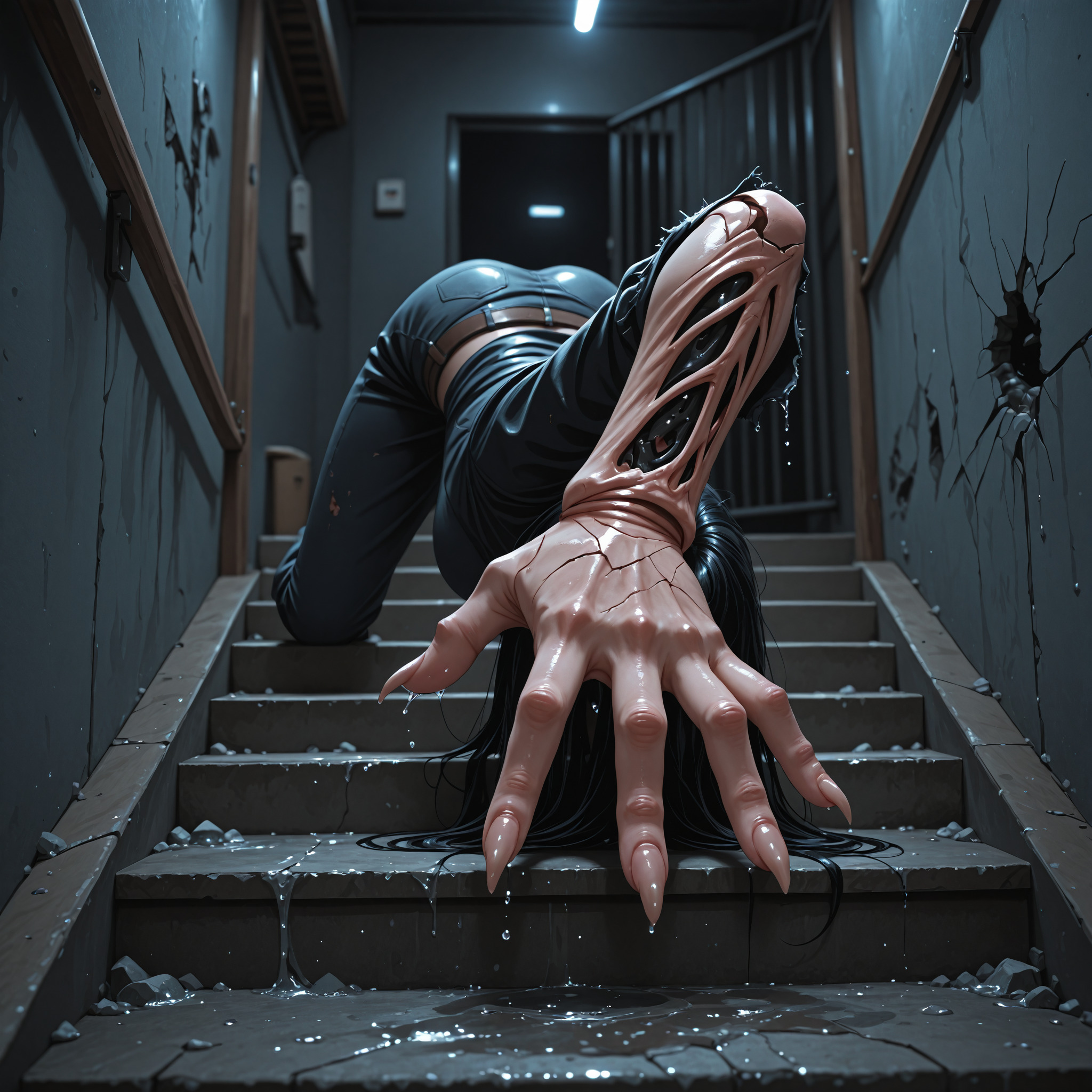The Creeping Dread artwork