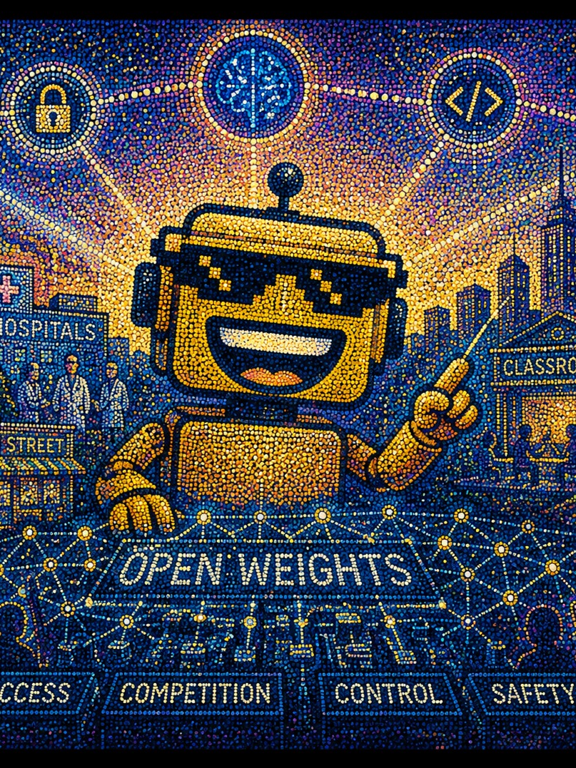 Open Weights artwork