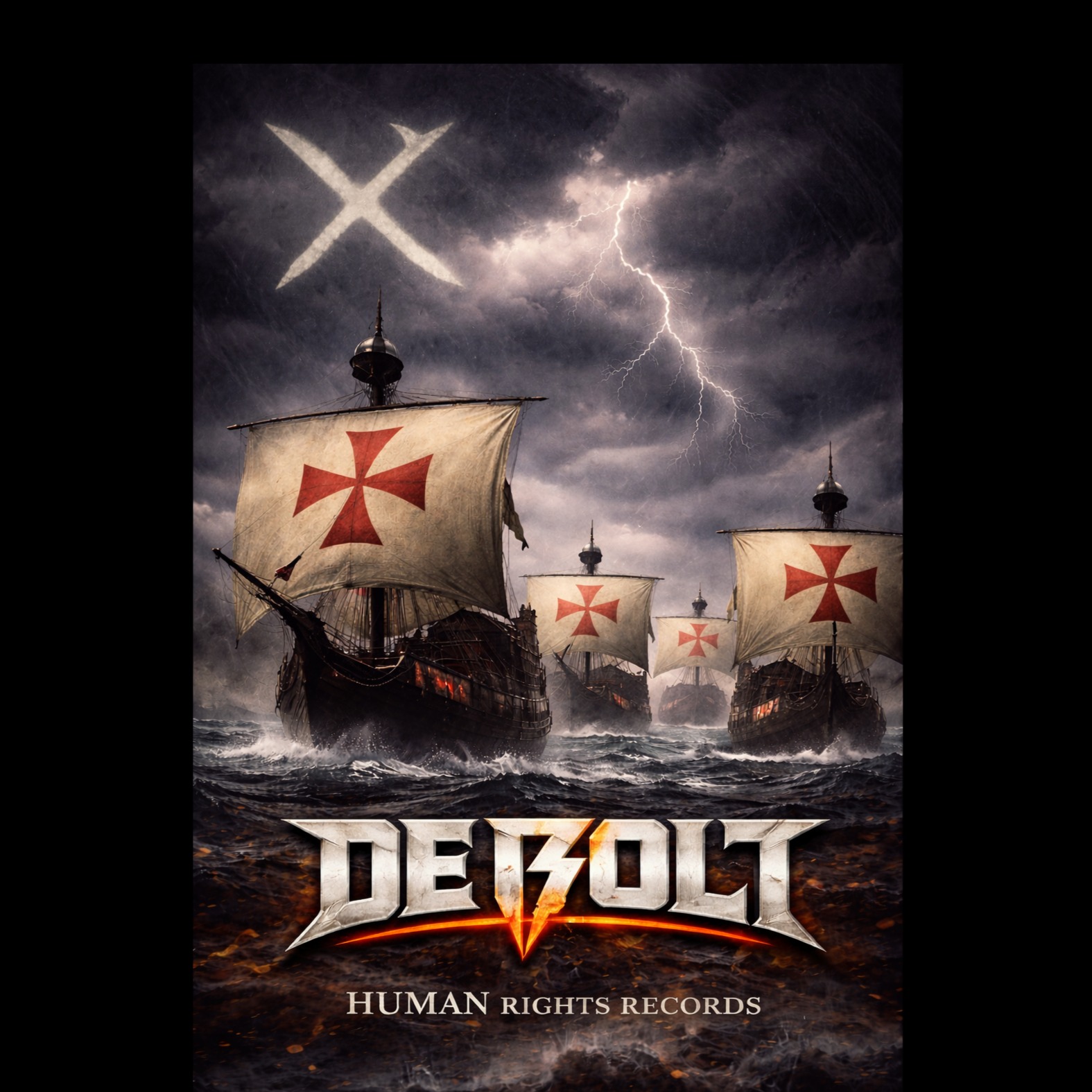 De Bolt ' Westward Runes' artwork