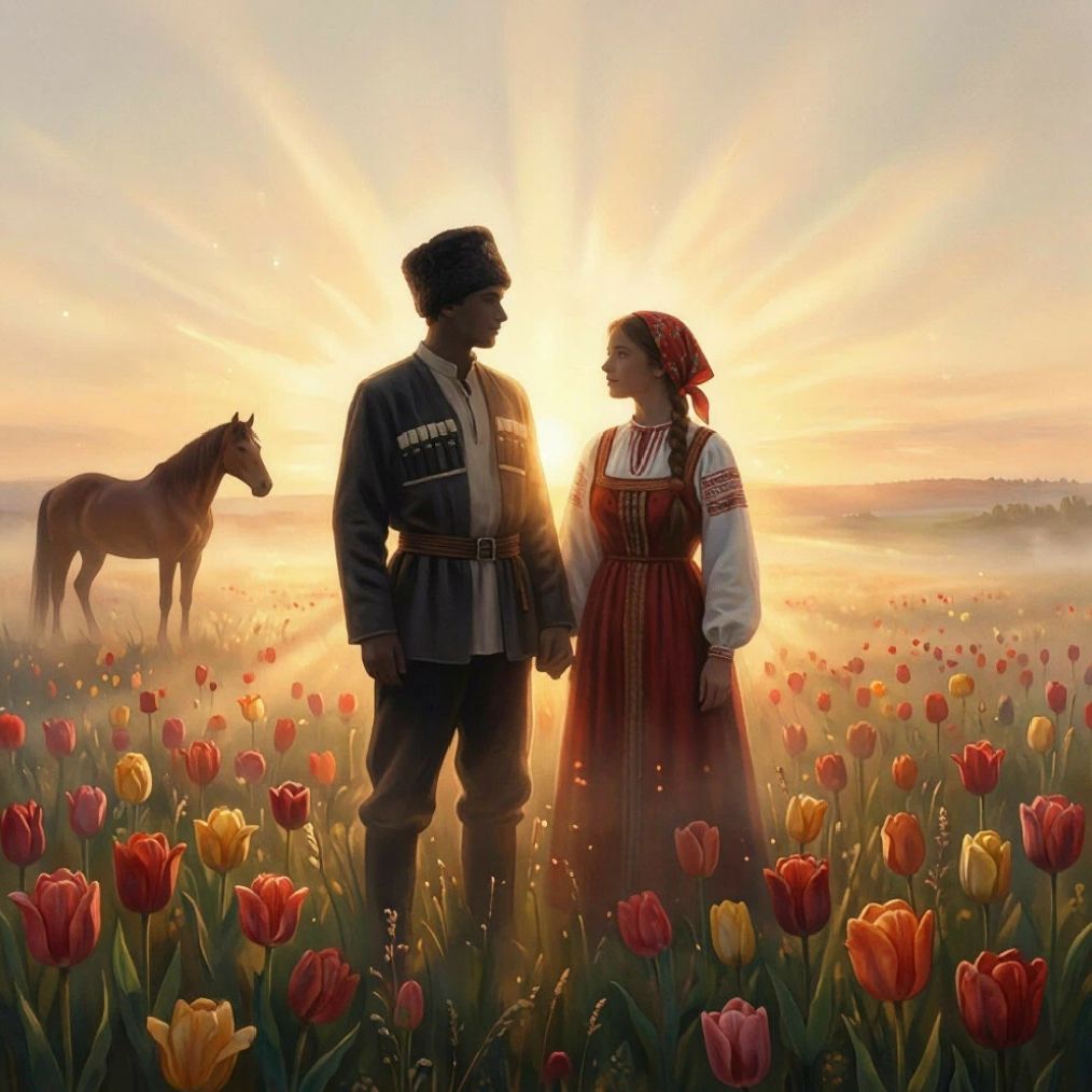 Баллада о Лазаре и Зорьке artwork