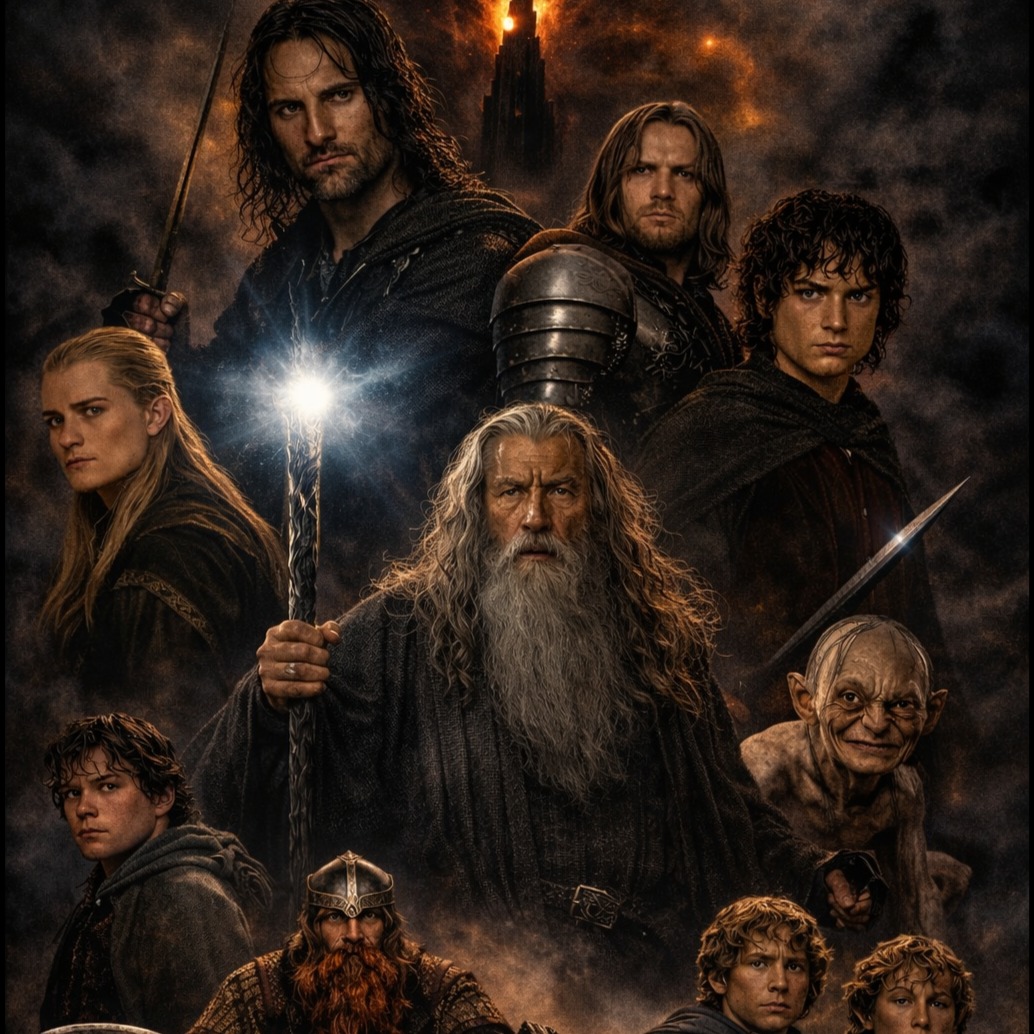 Image for Lord of the Rings 