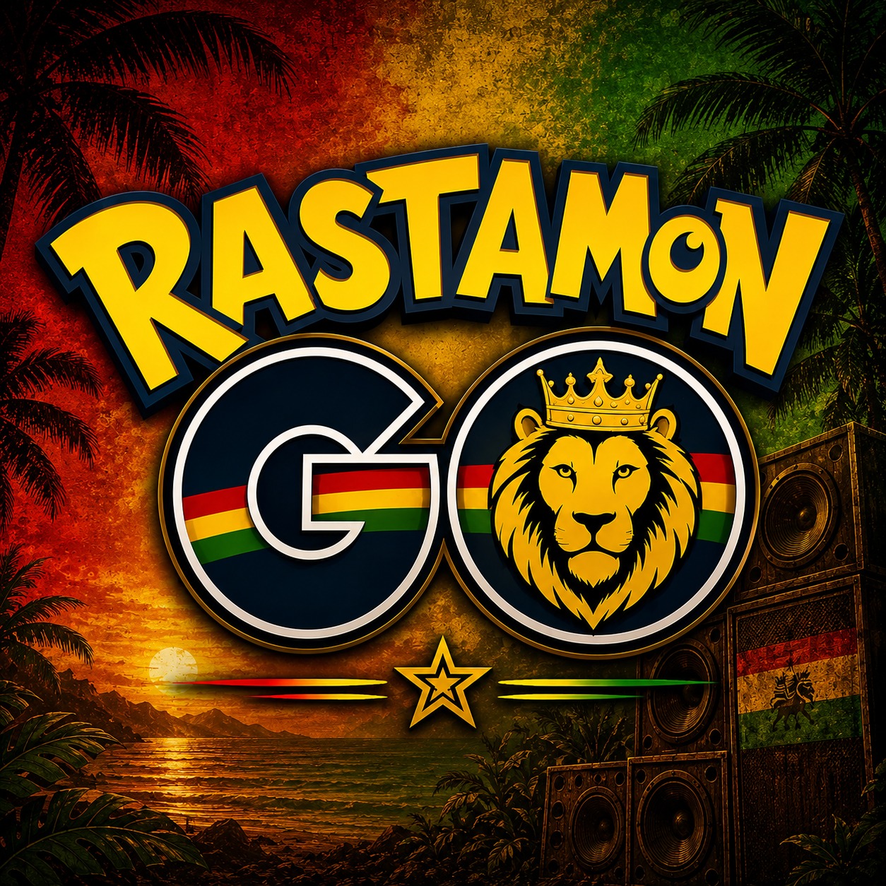 Rastamon GO