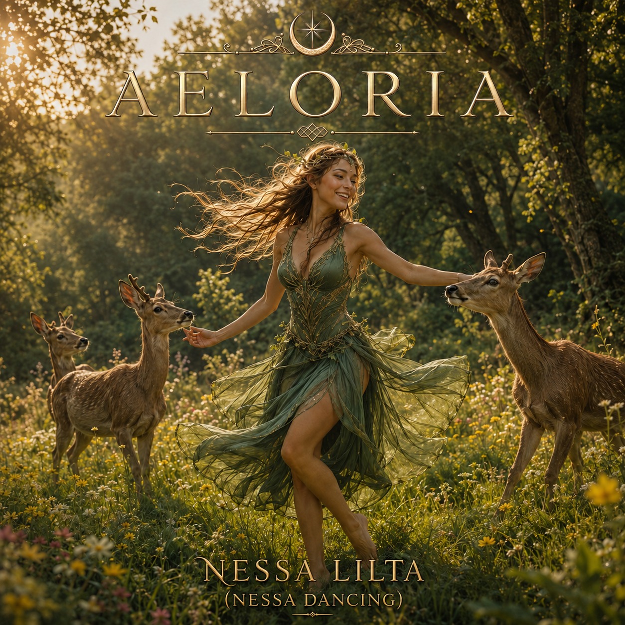 Nessa Lilta (Nessa Dancing) artwork