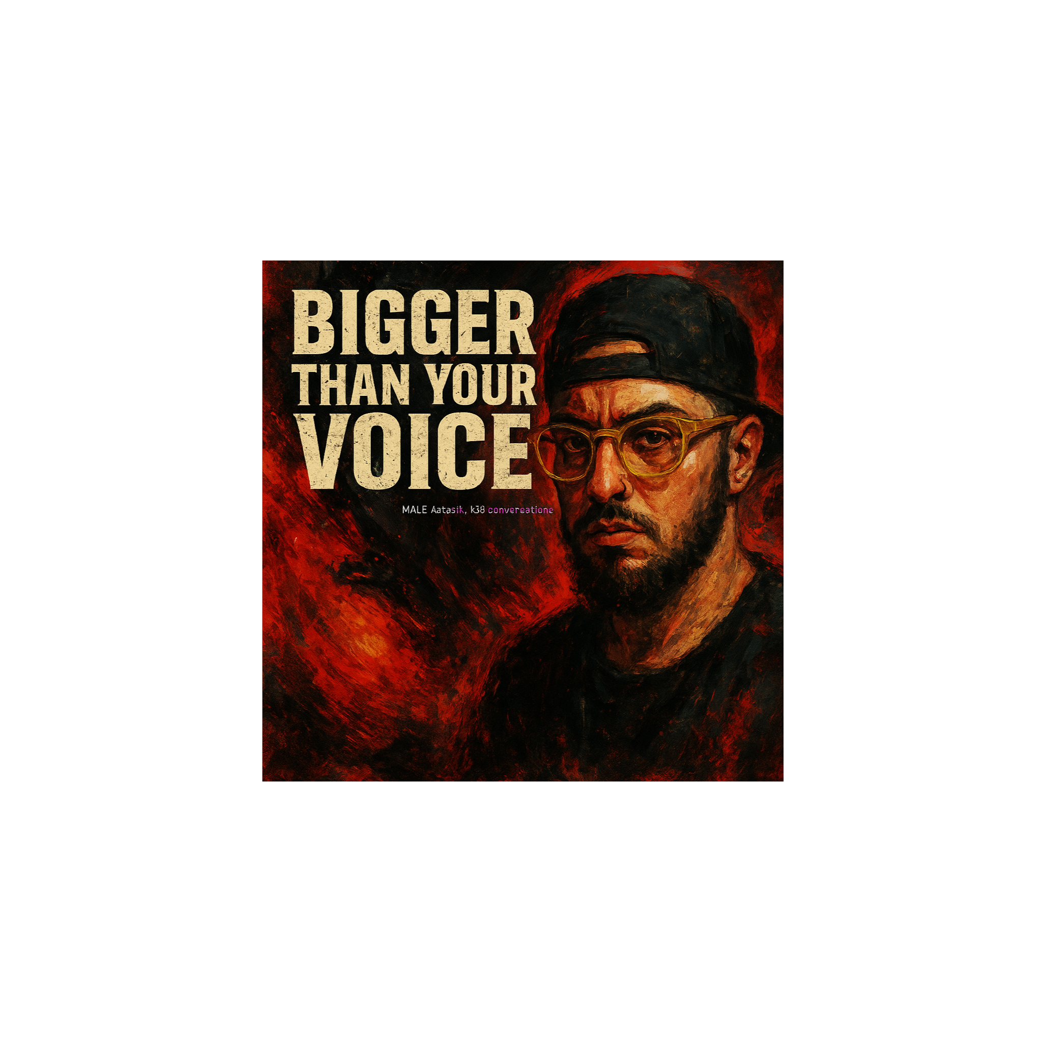 Bigger Than Your Voice artwork