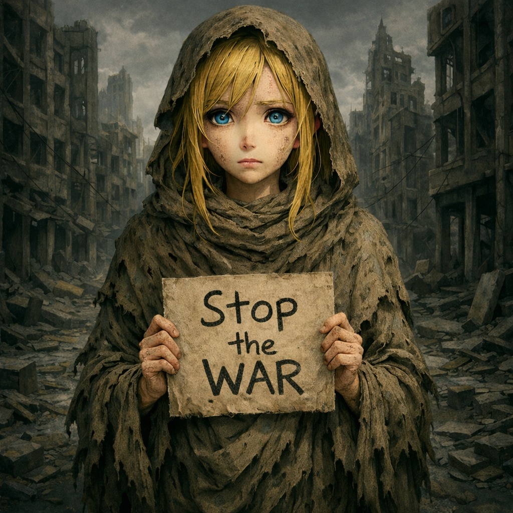 STOP THE WAR -Hyper Remix- artwork