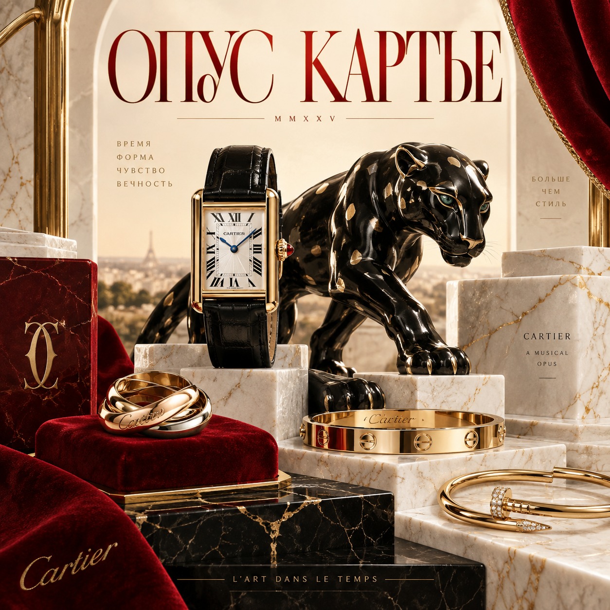 Опус Картье artwork