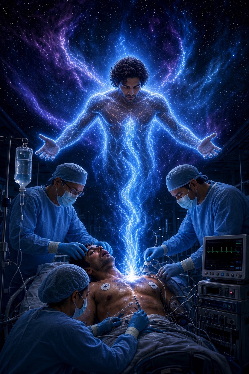 What Lies Beyond the Final Breath? Bildmaterial