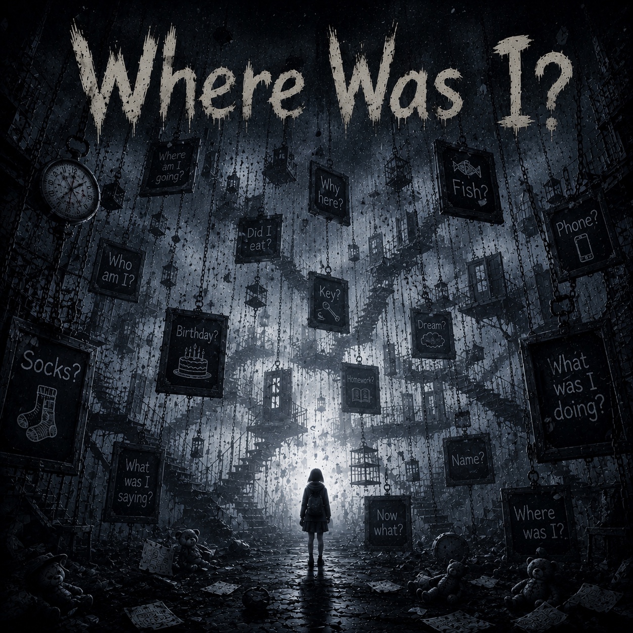 Where Was I? artwork