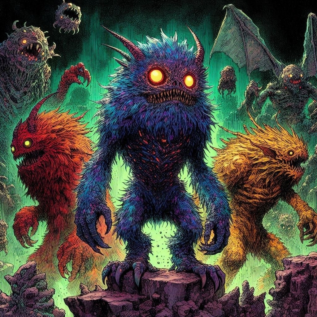 Image for Bestiary: Monsters of the Junkyard