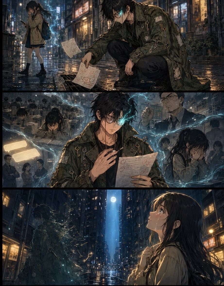 城市拾隙人 artwork