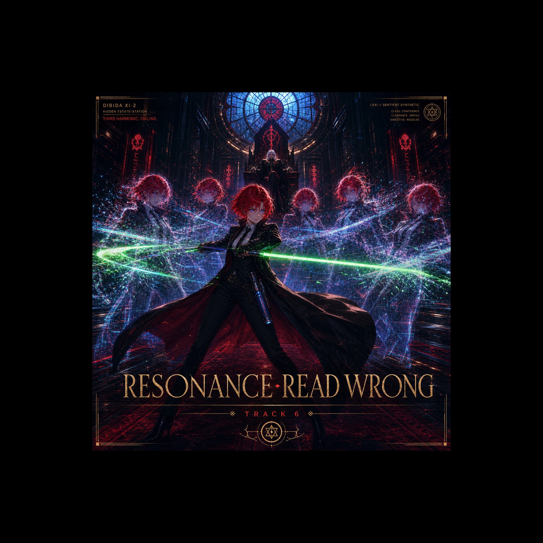 Resonance-Read Wrong artwork