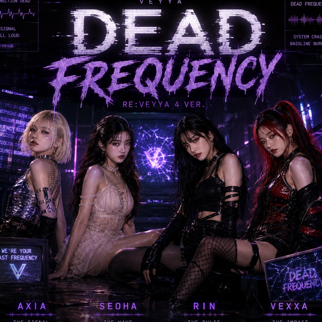 DEAD FREQUENCY (Re:VEYYA 4 MEMBER Ver.) artwork