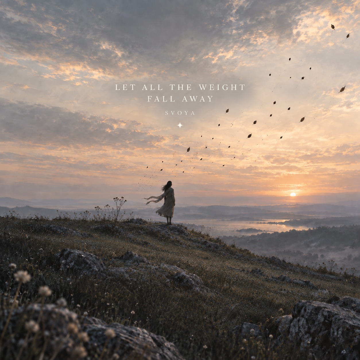 Let All The Weight Fall Away artwork