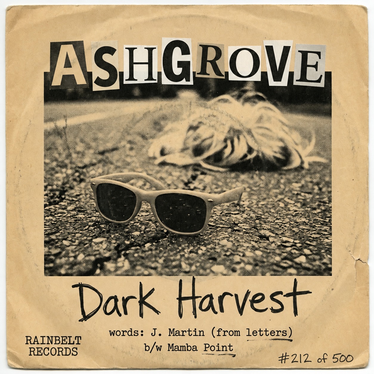 Dark Harvest artwork
