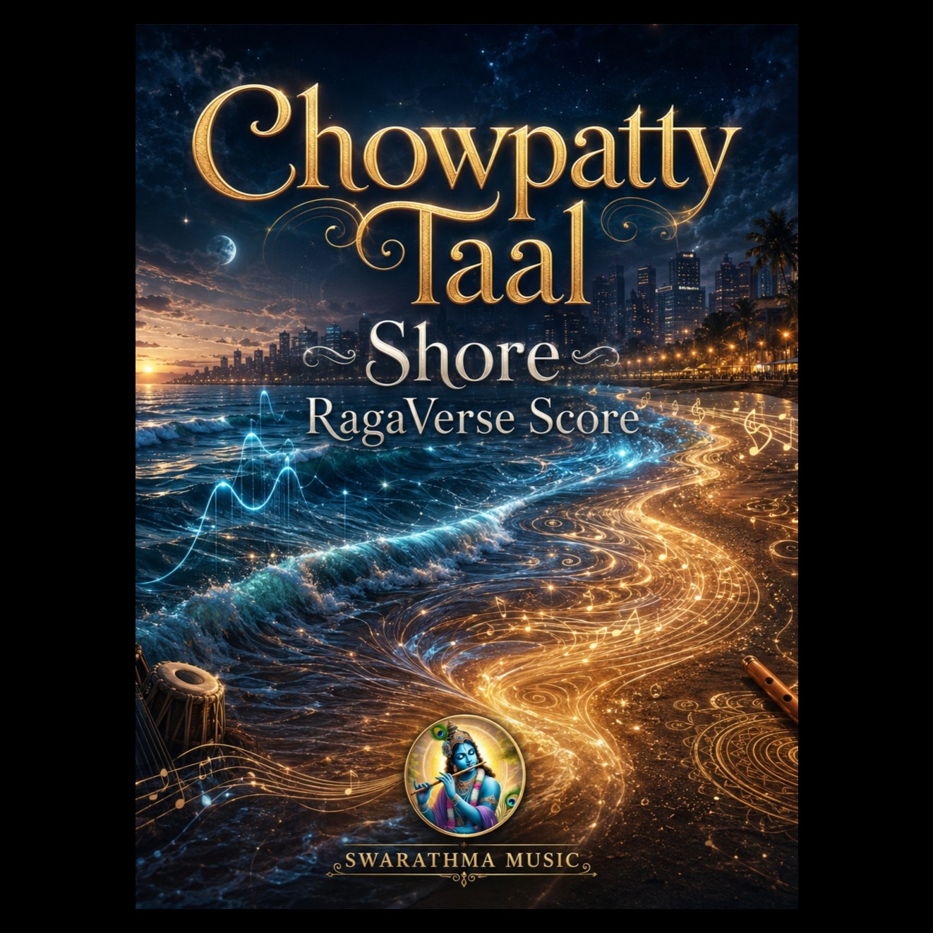 Chowpatty Taal - Shore - RagaVerse Score artwork