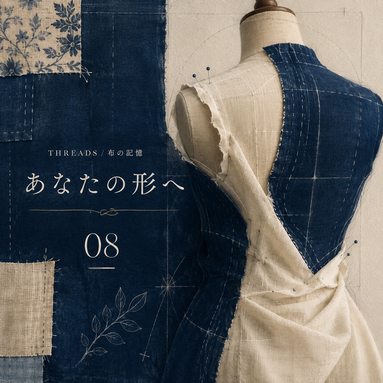 08_あなたの形へ #ぬのきおく1 artwork