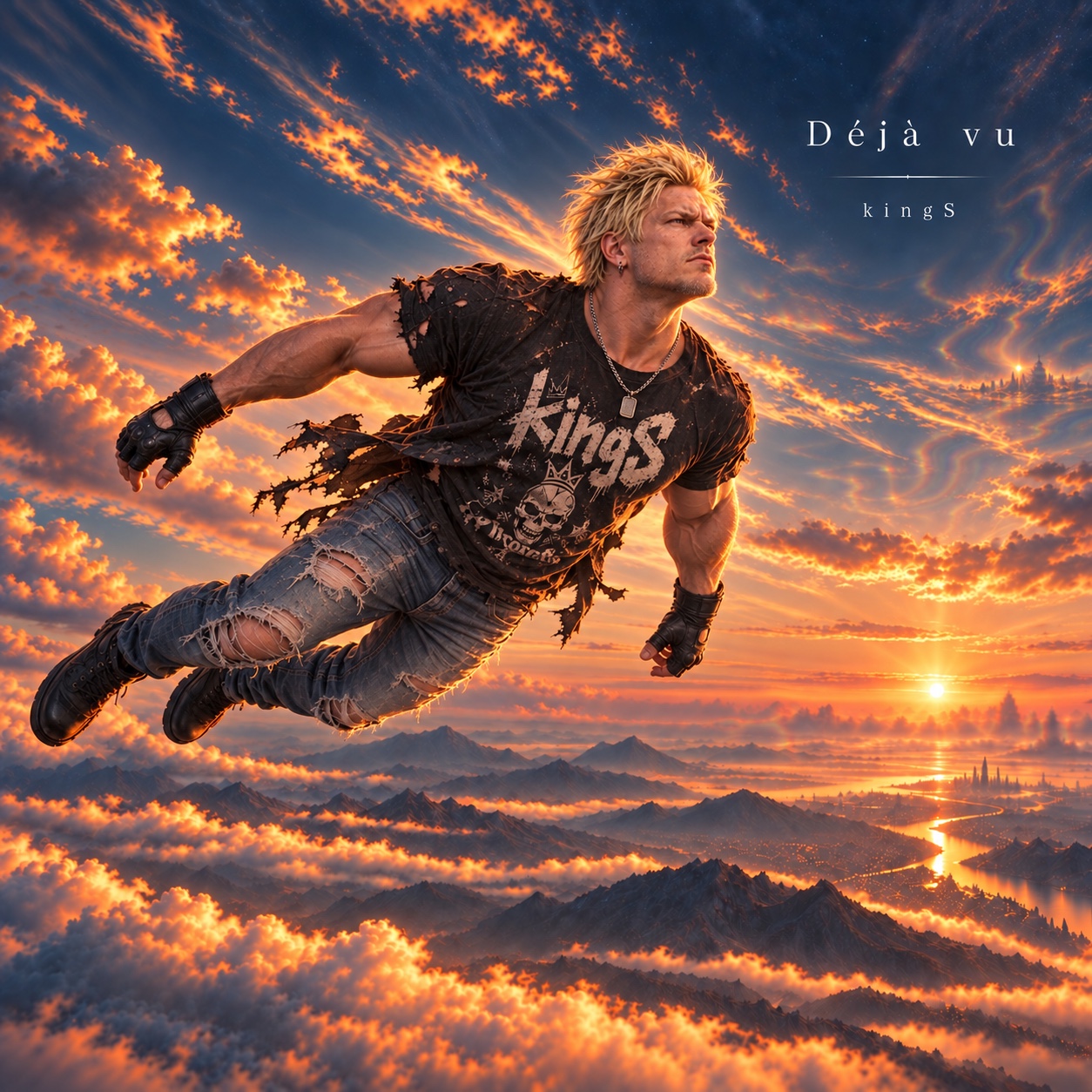 Déjà vu artwork