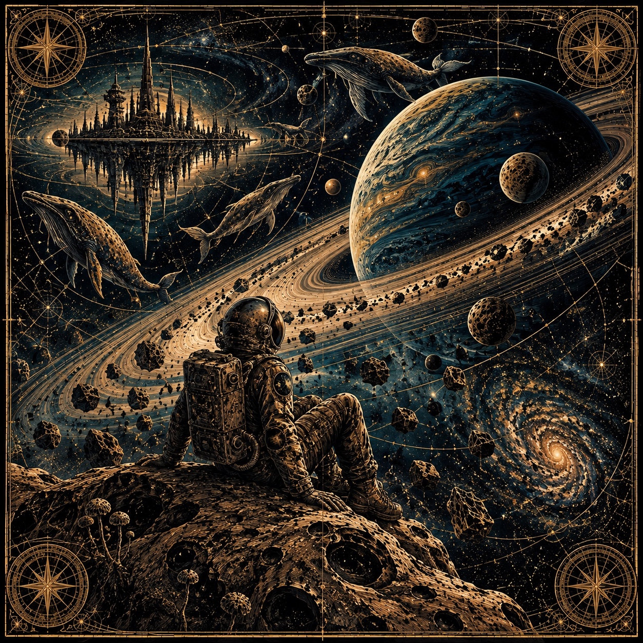 Moon Man To Venus artwork