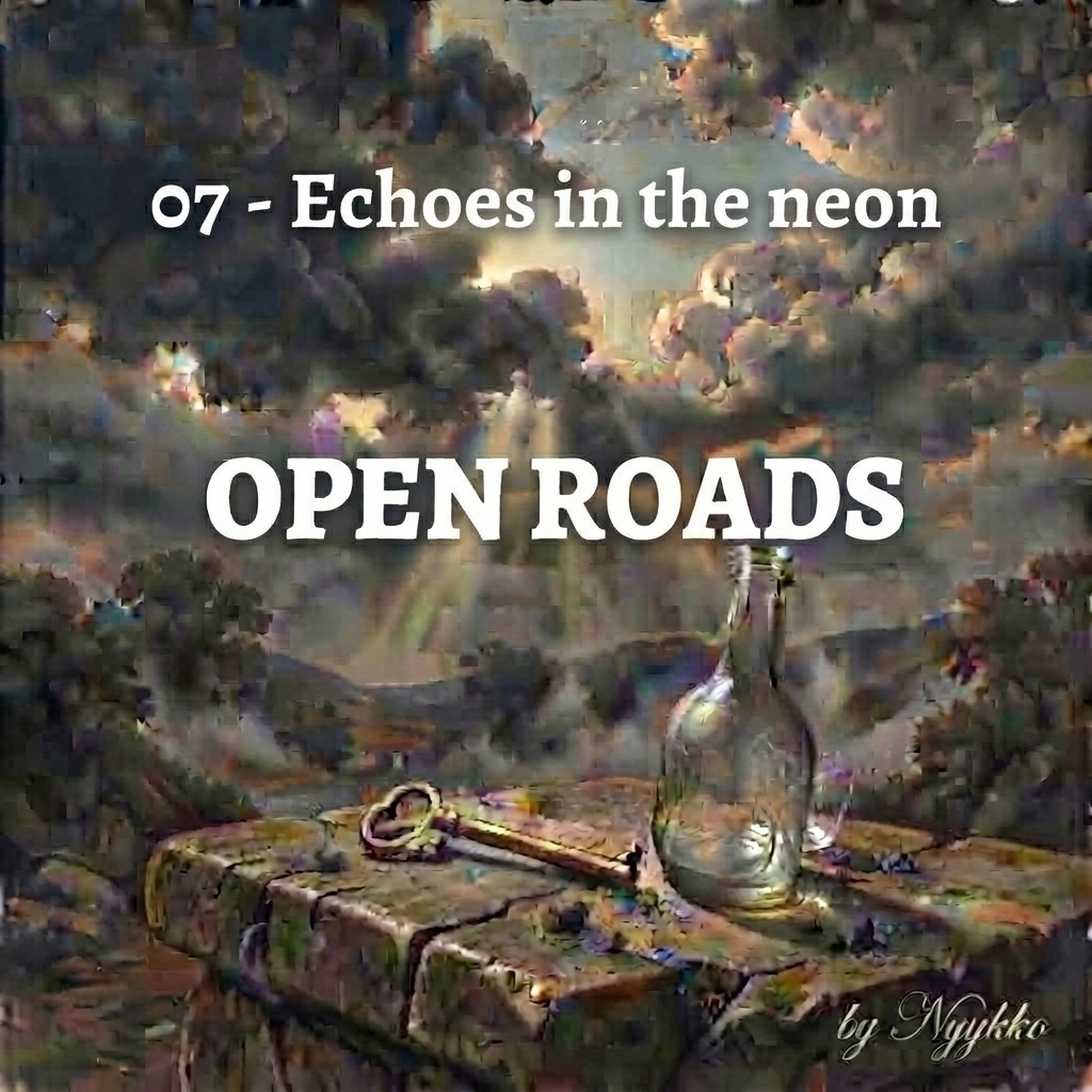 07 - Echoes in the neon artwork
