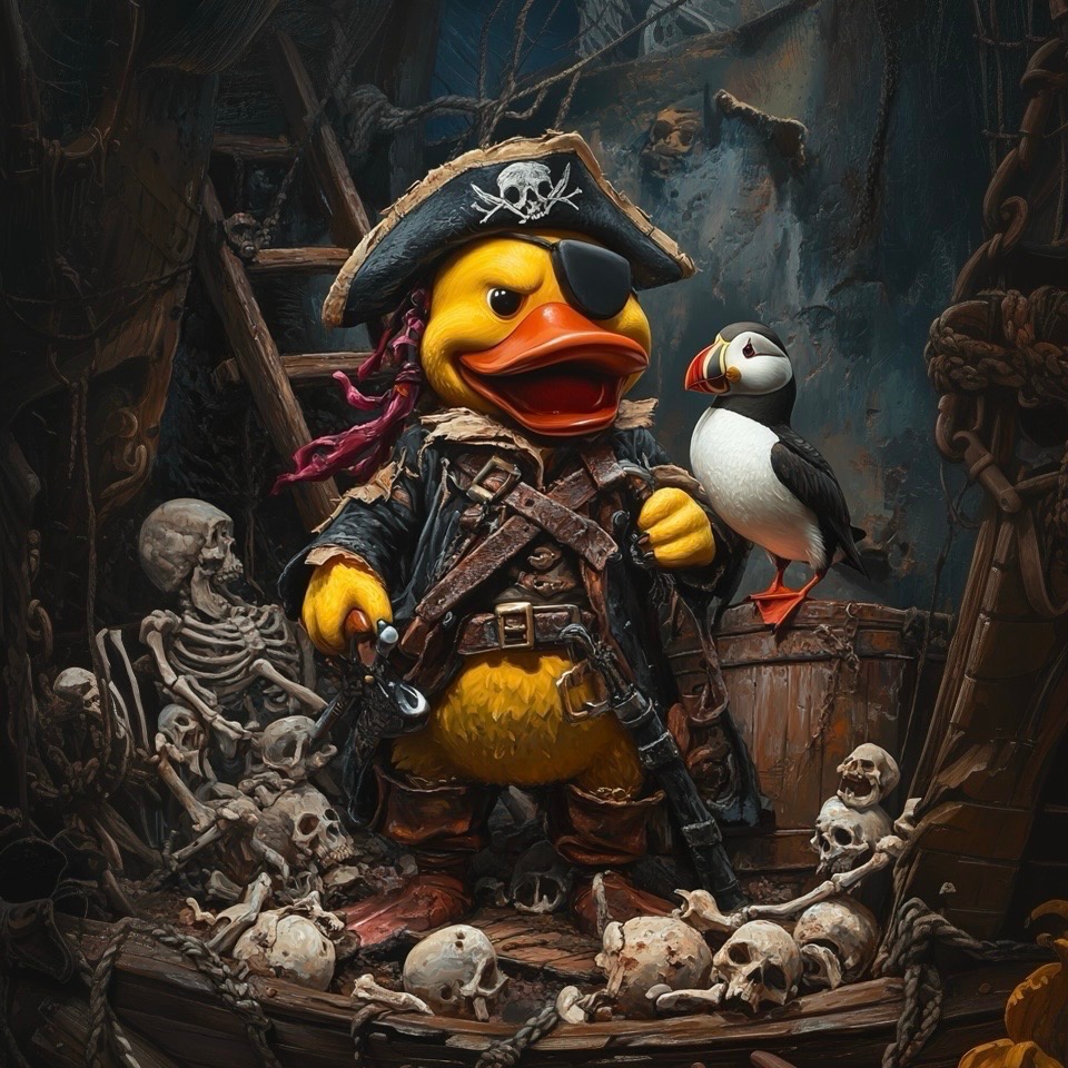 Image for Pirate Ducks and Friends