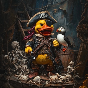 Image for Pirate Ducks and Friends