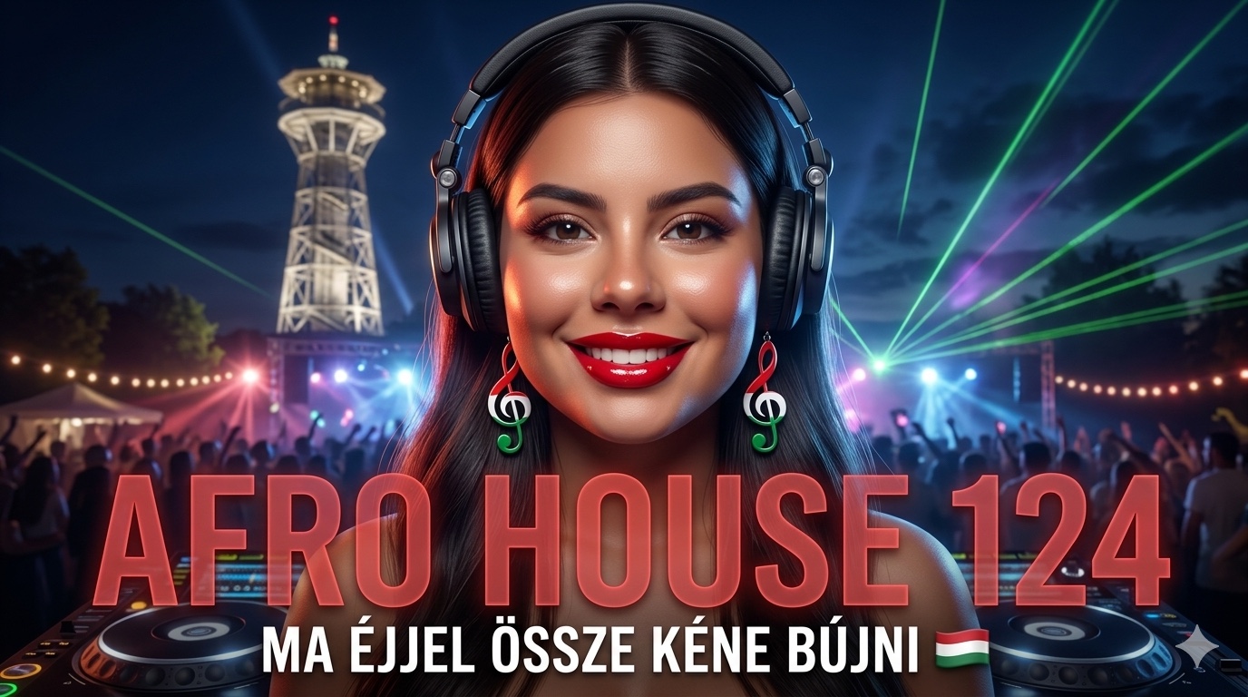 🇭🇺 MA ÉJJEL ŌSSZE KÉNE BUJNI | Afro House 124 | (Hungarian 🇭🇺) | (Reggaeton Club Mix) artwork
