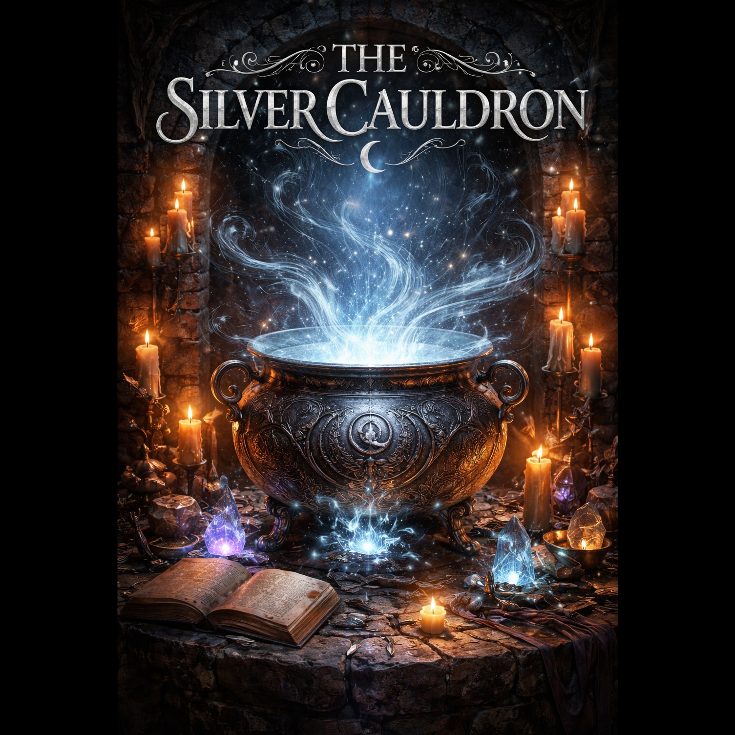 Image for THE SILVER CAULDRON 