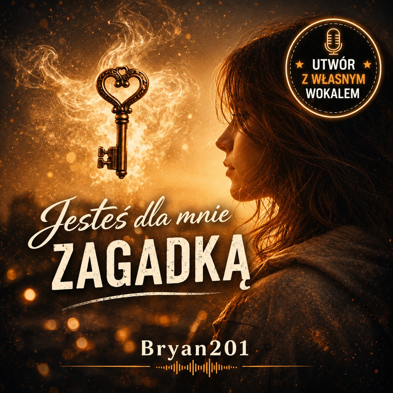 Jesteś dla mnie zagadką (własny wokal) artwork