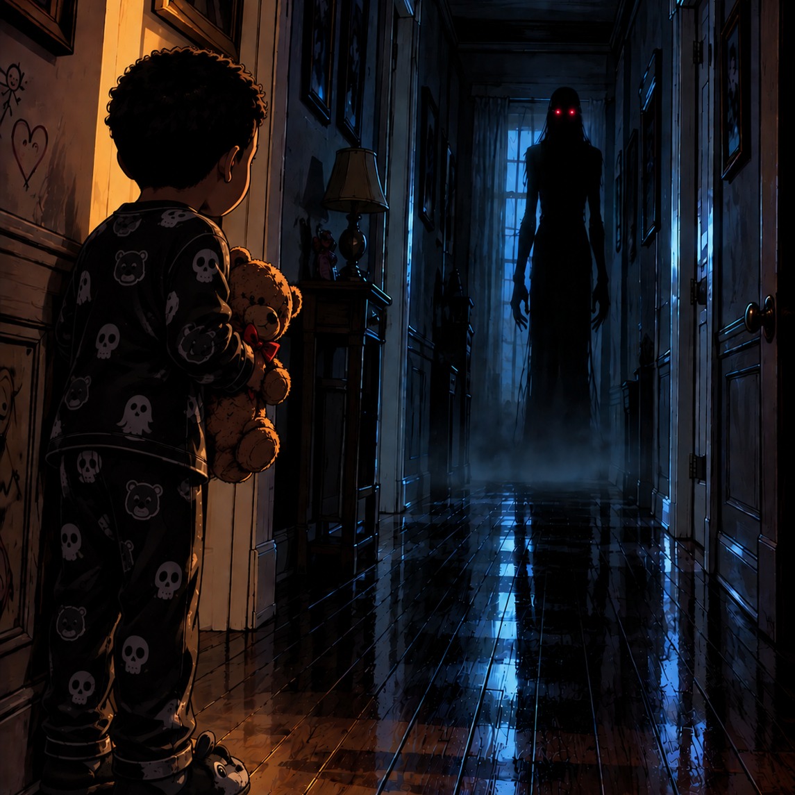 Ghost Down The Hall artwork