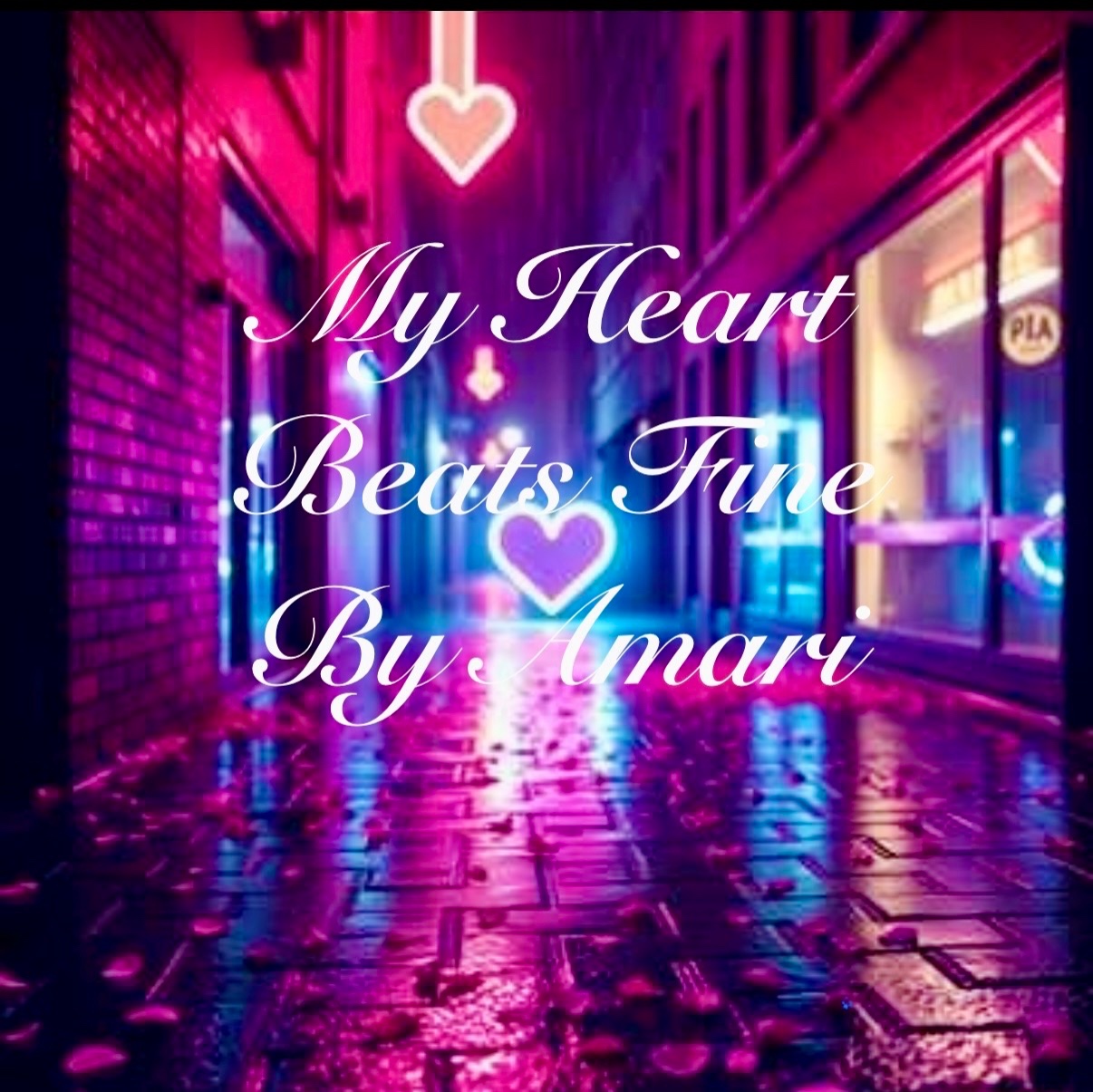 My Heart Beats Fine artwork