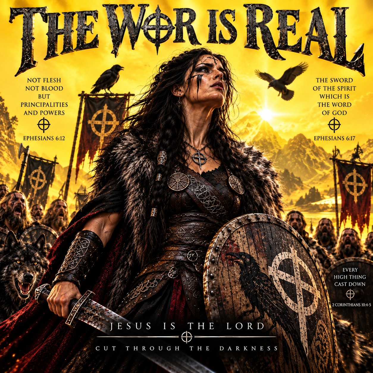 The War Is Real artwork