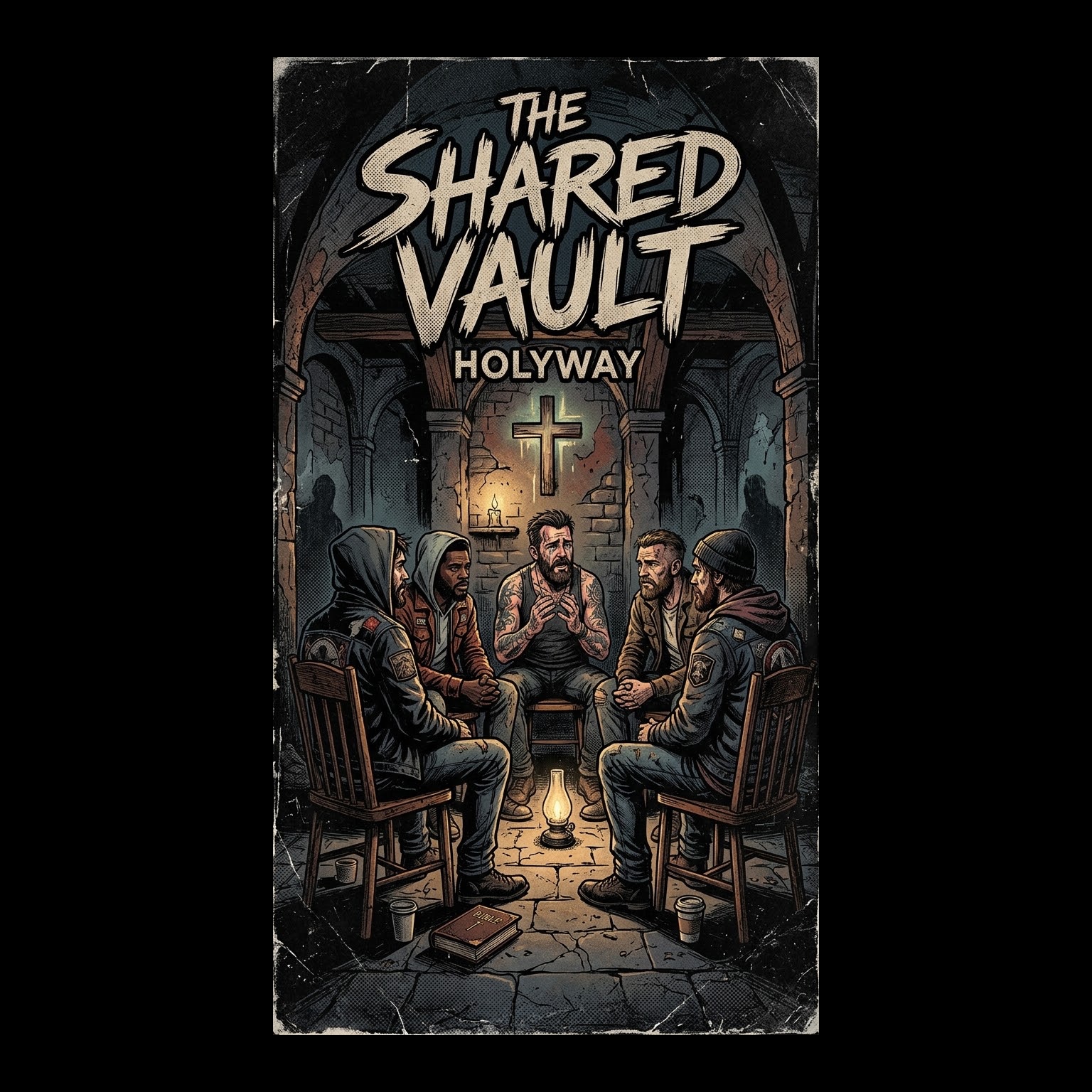 THE SHARED VAULT artwork