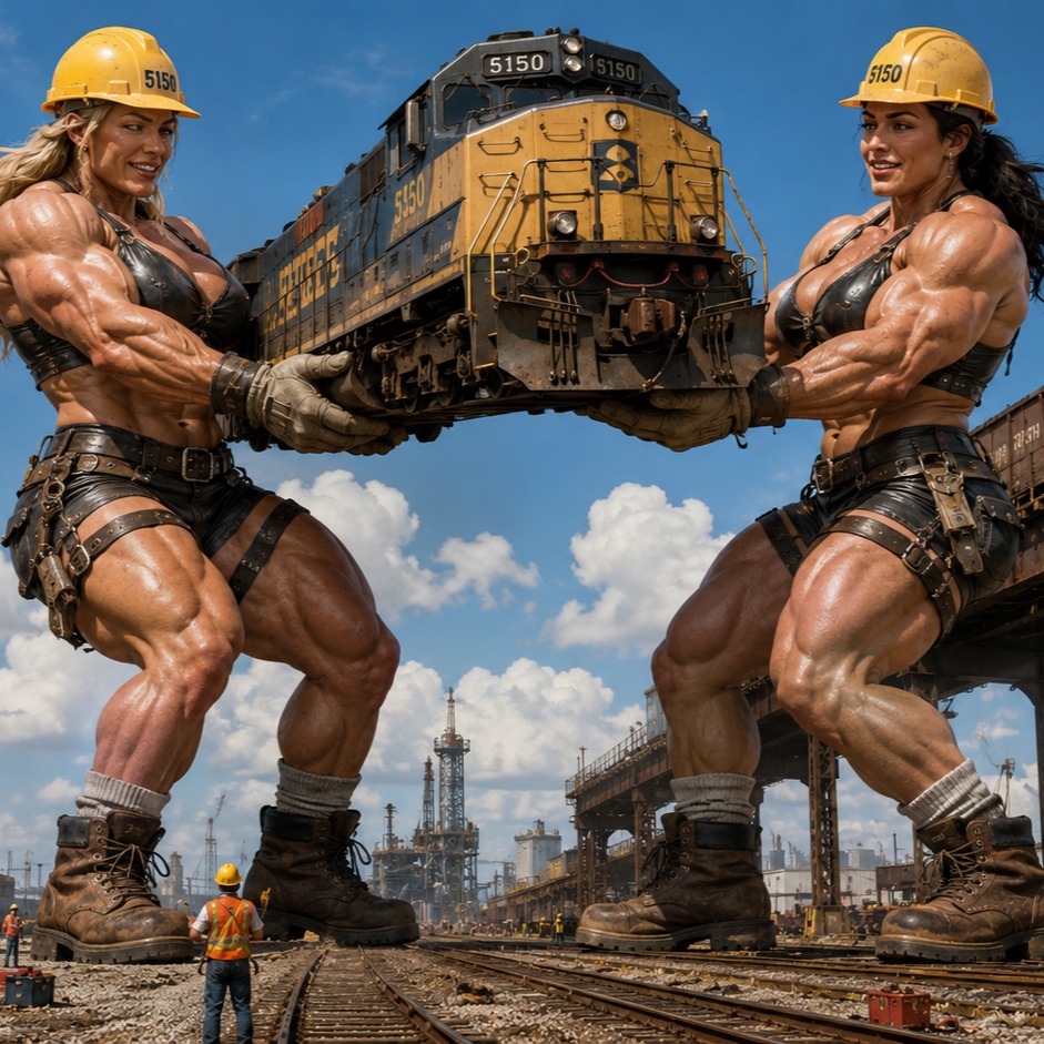 Fifty-Foot Amazon Women artwork