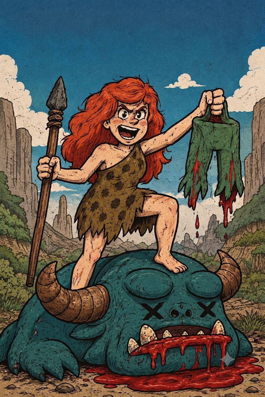Big-Thing Leg Clothes artwork