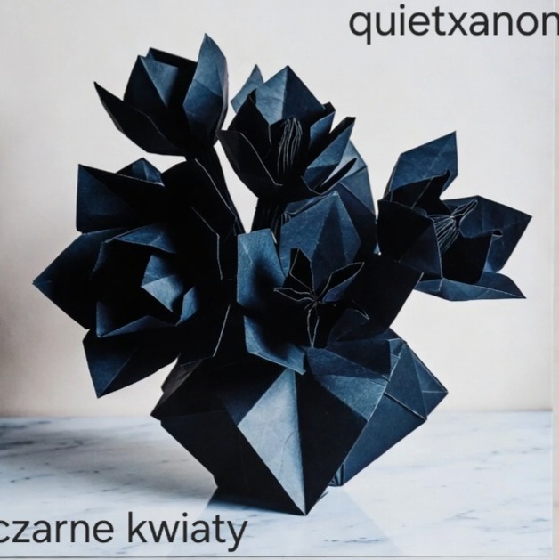 Image for (2026) czarne kwiaty 